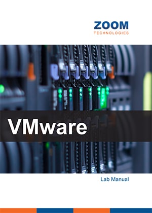 VMware lab manual front cover image