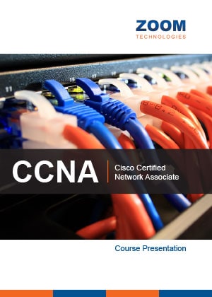 CCNA v3 Course Presentation eBook front cover.