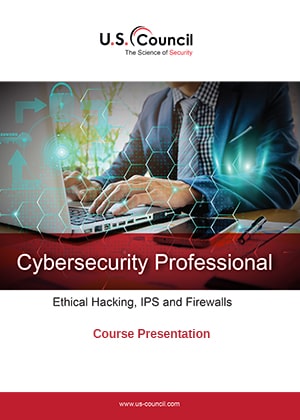 Cybersecurity Professional course presentation front cover image