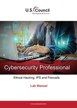 Cybersecurity Professional Lab Manual eBook front cover.