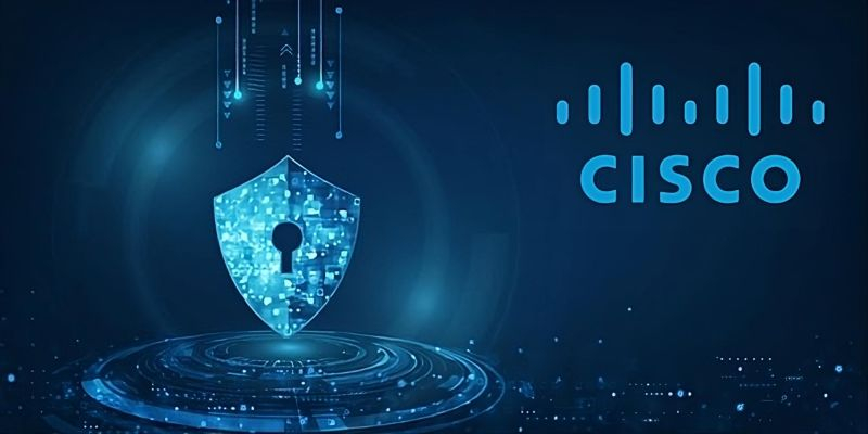 CCNA Cisco Security Course slider with text.