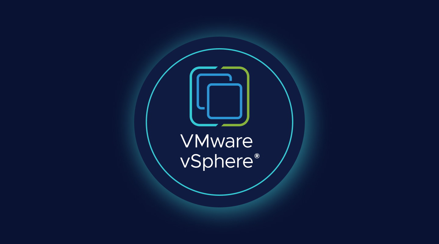 VMware vSphere slider image for virtualization course