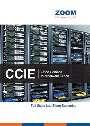 CCIE Full Scale Lab Exam Scenarios eBook front cover.