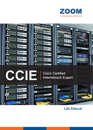 CCIE Lab Manual eBook front cover.