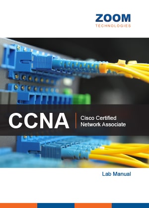 CCNA Lab Manual eBook front cover.