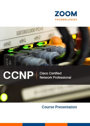 CCNP v2 Course Presentation eBook front cover.