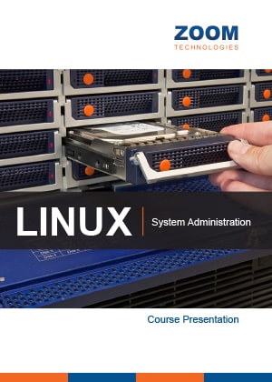 Linux Course Presentation eBook front cover.