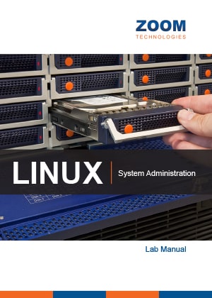 Linux Lab Manual eBook front cover.