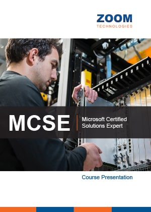 MCSE Course Presentation eBook front cover.