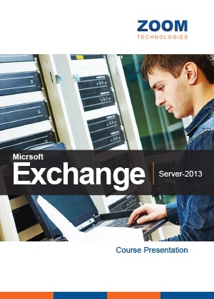 MS Exchange Course Presentation eBook front cover.