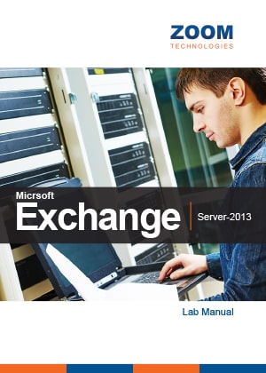 MS Exchange Lab Manual eBook front cover.