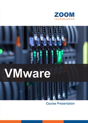 VMware Course Presentation eBook front cover.