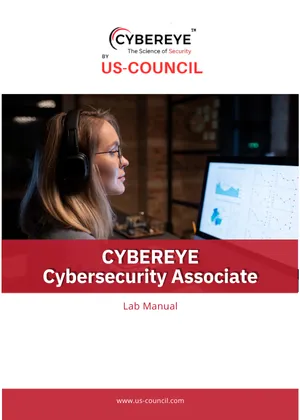 Cybersecurity SOC Analyst Lab Manual eBook front cover