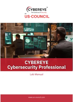 Cybersecurity Professional lab manual front cover image