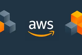 Amazon Web Services (AWS) course image with cloud computing focus